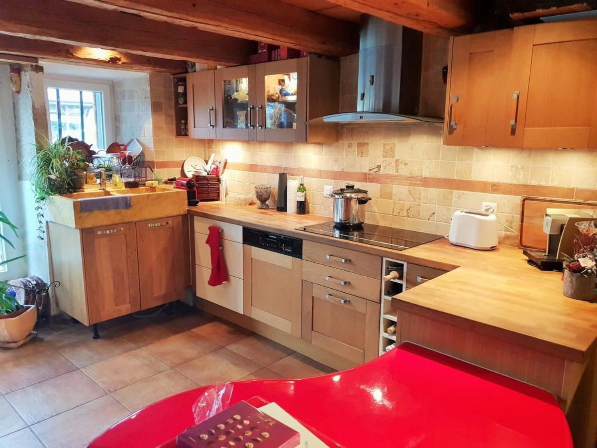 Bed and Breakfast Au Petit Bonheur Courgenay Екстер'єр фото